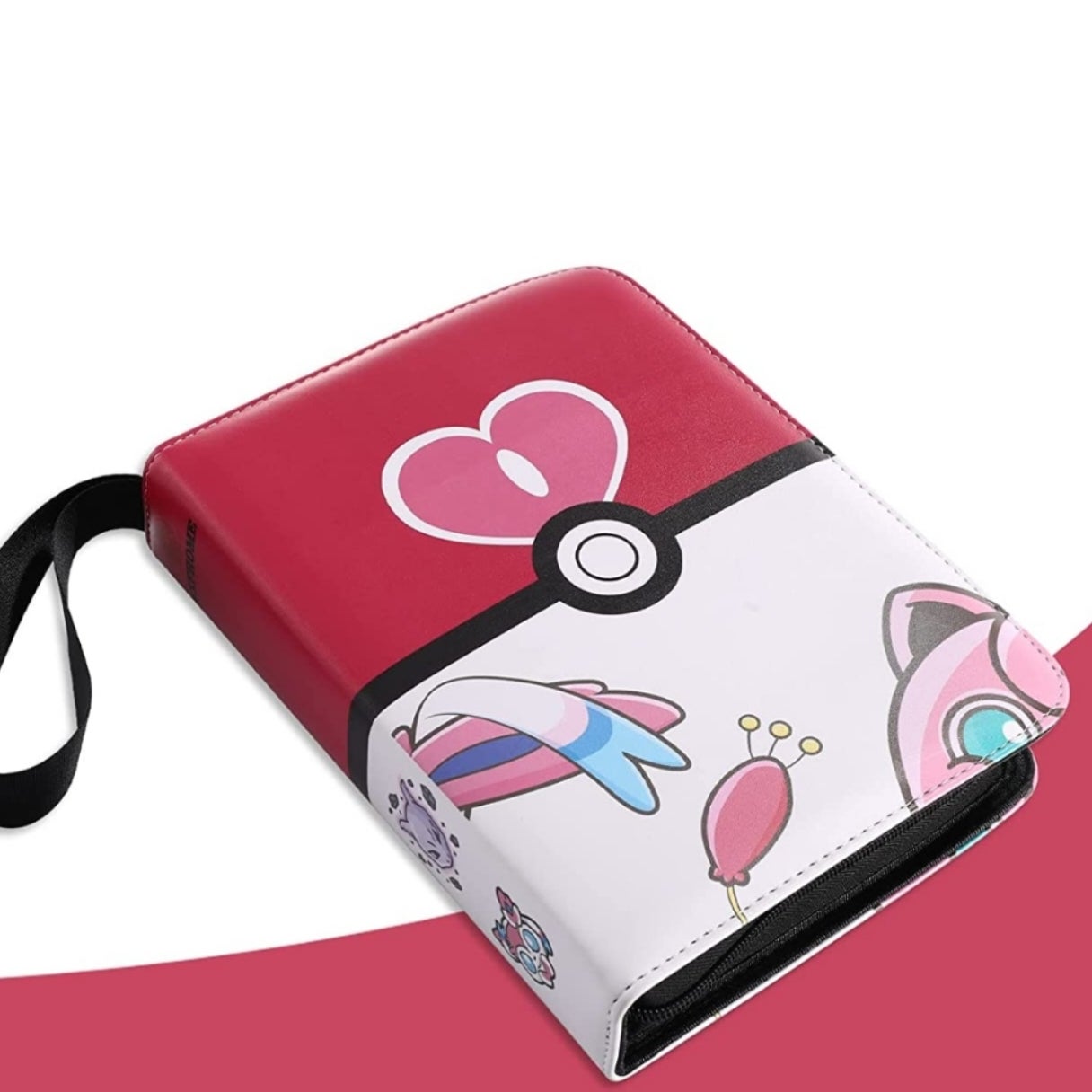 pokemon card holder binder nearby 12-Pocket Exo-Tec® Zip Binder SVP – Vault X US main image 1