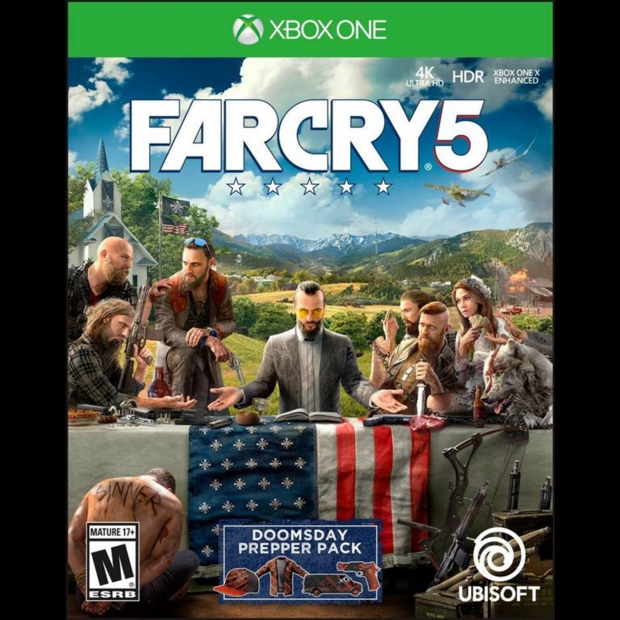 Xbox One Far Cry 5 - Movie Galore