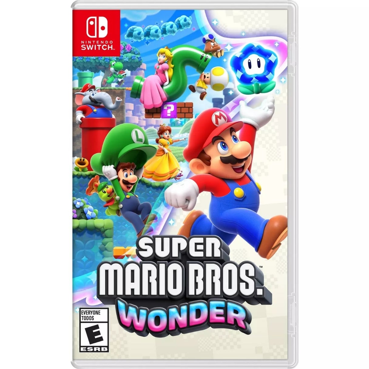 Super Mario Wonder! Part 2 - YoVideogames 